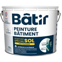 Peinture Spécial Sol 10 L Blanc Ral 9016