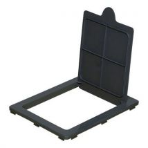 Insert Trappe Compatible Avec Cadre Pour Poubelle 60 Et 80l