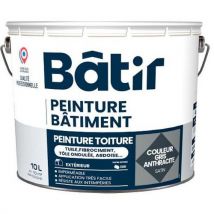 Peinture Toiture Coloris Gris Anthracite 10 L