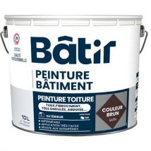 Peinture Toiture Coloris Brun 10 L