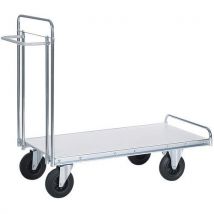 Chariot Pour Charges Lourdes - 1 Plateau - 1400x700mm - 500kg