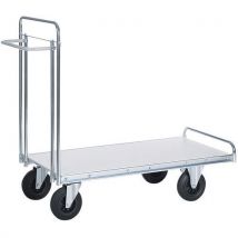 Chariot Pour Charges Lourdes - 1 Plateau - 1400x800mm - 500kg