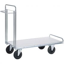 Chariot Pour Charges Lourdes - 1 Plateau - 1200x520mm - 500kg