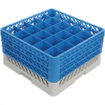 Casier De Lavage 25 Verres - Hauteur 24 Cm