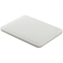 Planche Pehd 500 - Rigole - 40x30x2cm - Blanc