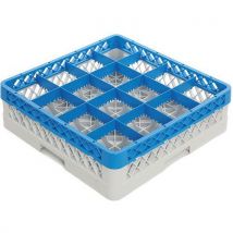Casier De Lavage 16 Verres - Hauteur 12 Cm
