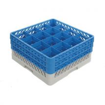 Casier De Lavage 16 Verres - Hauteur 20 Cm