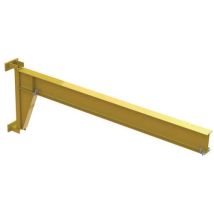 Hadef - Potence murale inversée 1600 kg - Portée 2 m - Rotation 180° - Levage Robuste