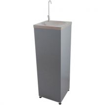 Fontaine Eda 45 Grise - 1 Sortie Froide Filtrée