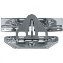 Abus 1 Protection Porte De Garage Sectionnelle/basculante