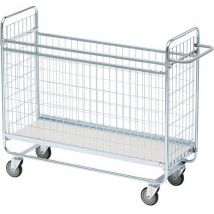 Chariot Grillagé 620x425 Mm Pour Colis- Capacité 200 Kg