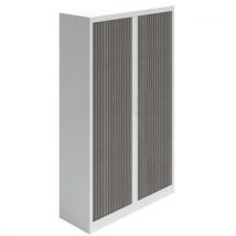 Armoire À Rideaux Classif 198x120cm Blanc/cèdre