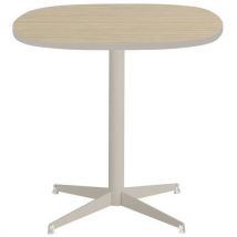 Table Basse Tamaris Pl.chêne Nat./sable Piet.sable/transp.