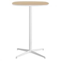 Mange Debout Tamaris Pl.chêne Nat./blanc Piet.blanc/transp.