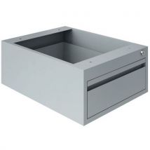 1 Bloc 1 Tiroir Ht 150 7035 Gris Clair