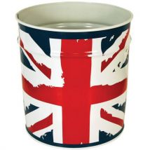 Corbeilles À Papier Métal 12 L Décor Union Jack