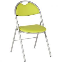 Chaises Pliantes Clap Pied Gris Pvc M1 Absynthe