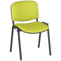 Chaises Cluny Pièt.noir Pvc M1 9433 Absynthe