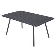 Table 165x100 Luxembourg Carbone