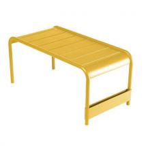 Grande Table Basse Banc De Jardin Luxembourg Miel