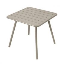 Table 4 Pieds 80x80 Luxembourg Muscade
