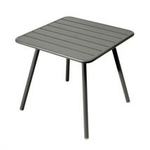 Table 4 Pieds 80x80 Luxembourg Romarin
