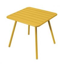 Table 4 Pieds 80x80 Luxembourg Miel