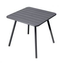 Table 4 Pieds 80x80 Luxembourg Carbone