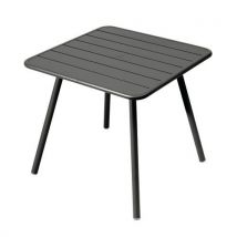 Table 4 Pieds 80x80 Luxembourg Réglisse