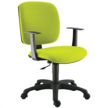 Fauteuil De Bureau Kaola Dossier Bas 188 Pistache