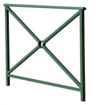 Barrière Lisbonne 150 M Stru Simple Croix Zinc Vert 6005