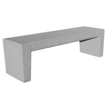 Banquette Story Béton Finition Gris Sablé - L 200 Cm