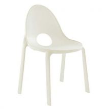Chaise Drop Blanche