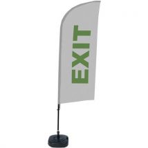 Beach Flag Base Remplissable Sortie - Anglais