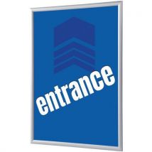 Cadre Complet Clic-clac Entrée - Anglais - A4 - Bleu