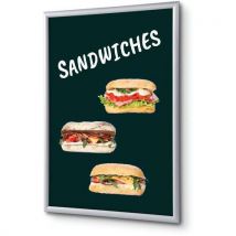 Cadre Complet Clic-clac Sandwichs - Anglais - A1