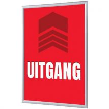 Cadre Complet Clic-clac Sortie - Néerlandais - A4 - Rouge