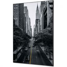 Cadre Décoratif En Tissu New York - 594x841cm