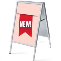 Chevalet Complet Nouveau - Anglais - A1 - Rouge