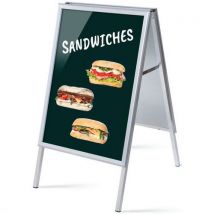 Chevalet Complet Sandwichs - Anglais - A1