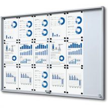 Vitrine D'affichage Verrouillable Avec Coin De Sécurité - 18xa4