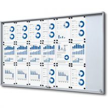 Vitrine D'affichage Verrouillable Avec Coin De Sécurité - 21xa4