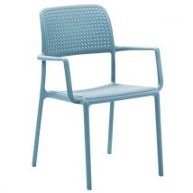 Fauteuil Rap Bleu Céleste