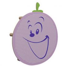 Panneau Acousti-kids Mural Modèle Orange Fruit Panneau Lilas