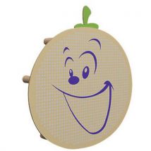 Pan. Acousti-kids Mural Modèle Orange Fruit Pan. Érable