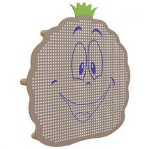 Panneau Acousti-kids Mural Modèle Ananas Panneau Cappuccino