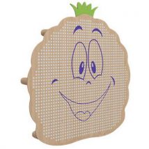 Panneau Acousti-kids Mural Modèle Ananas Panneau Hêtre