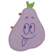 Panneau Acousti-kids Mural Modèle Poire Panneau Lilas