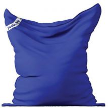 Coussin Géant Int/ext Déhoussable Jumbo Original Bleu