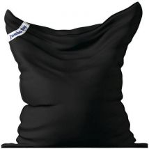 Coussin Géant Int/ext Déhoussable Jumbo Original Noir